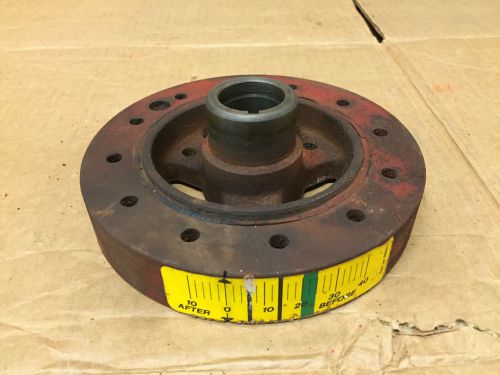 Volvo penta 5.0l v8 vortec harmonic balancer damper  pulley