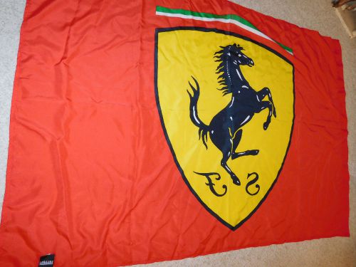 New old stock ferrari race team  flag 3 x 5 licensed product