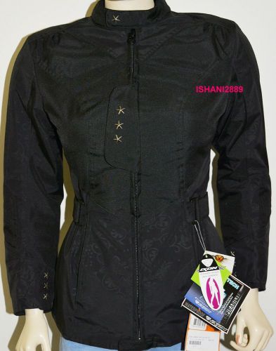 Brand new - ixon motorcycle jacket jasmin - size: x small rrp: $249.95