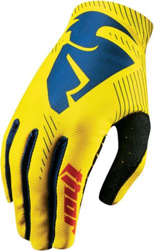 Thor extra small yellow short cuff void gloves