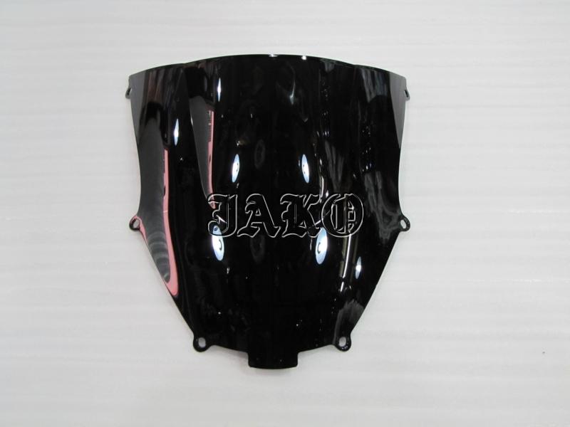 Windshield smoke screen racing windscreen for kawasaki zx-9r 2002-2003