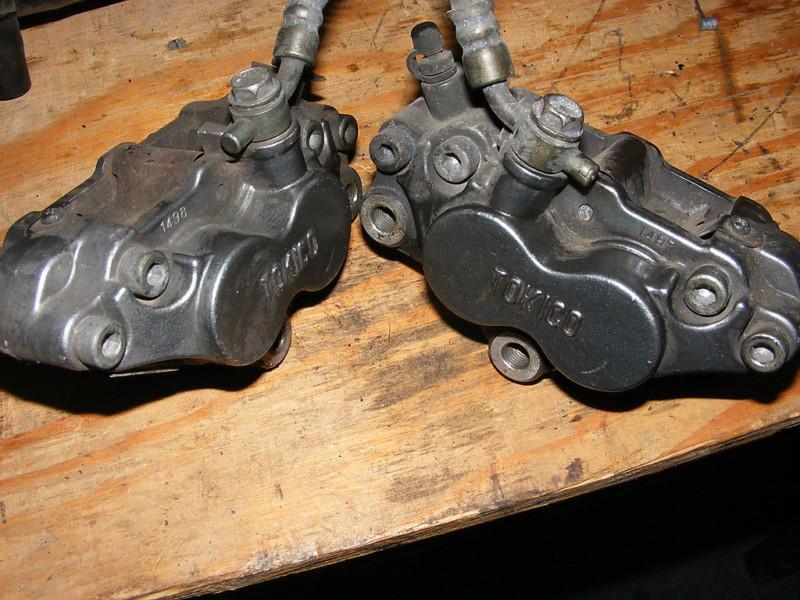 97 kawasaki zx1100d front brake calipers