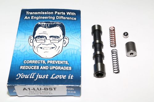 Transgo allison transmission converter lockup lock-up valve duramax hd 5 speed