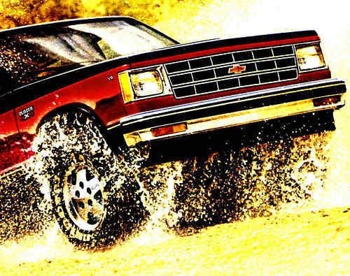 1983 chevy s-10 blazer factory brochure-s10 blazer-4x4