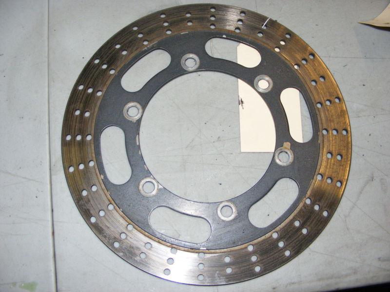 01 kawasaki ex500d ninja front brake rotor