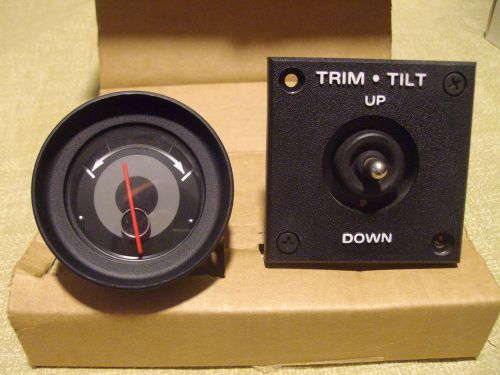 New omc 175483 trim gauge and switch 174092