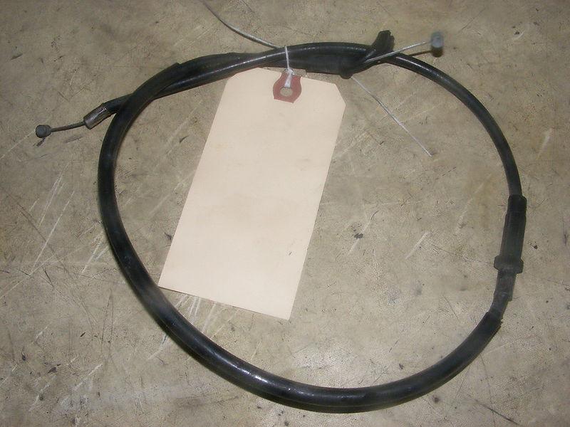 94 kawasaki zx7 zx 7 choke cable