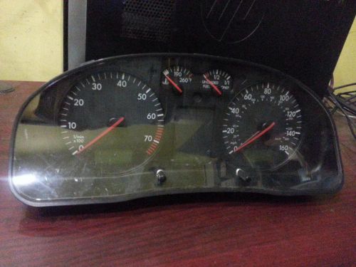 Volkswagen passat speedometer (cluster), mph, (160 mph), from vin 090001 thru