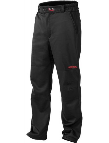 Castle x racewear fusion mens mid-layer snowmobile pants black/red