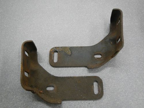 1965 buick lesabre wildcat electra 225 front bumper brackets supports 65