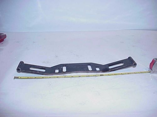 Transmission cross member mount from a nascar team arca k&amp;n scca xfinity c11