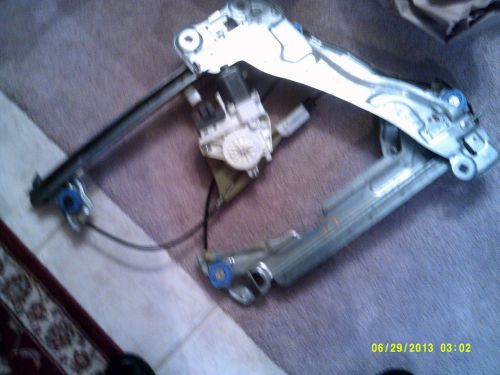 2006, 2007, 2008 mitsubishi eclipse driver side window regulator