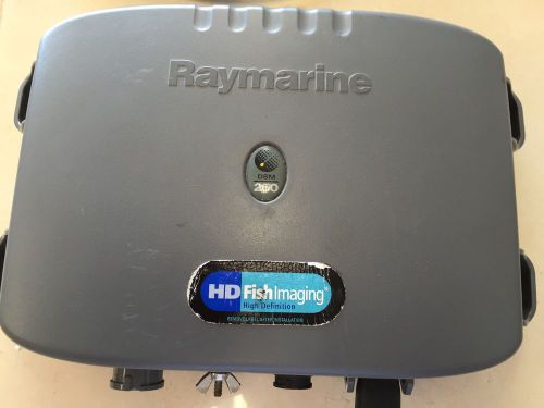 Raymarine fish imaging sounder high def dsm250