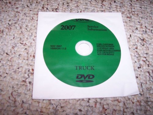 2007 lincoln navigator truck shop service repair manual dvd ultimate 5.4l v8 4wd