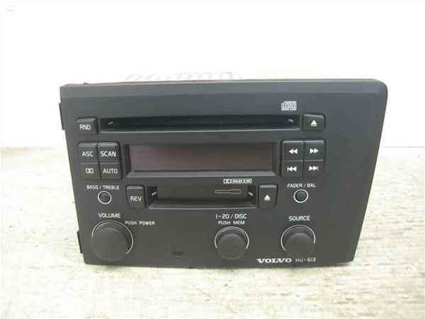 01-05 volvo 60 70 series cassette cd radio hu-613