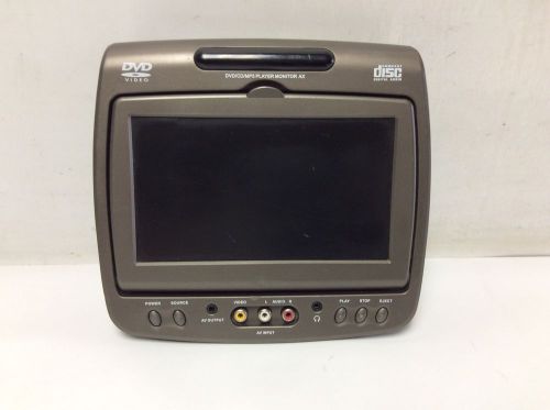 07-14 cadillac escalade dvd lcd 7&#039; monitor screen headrest