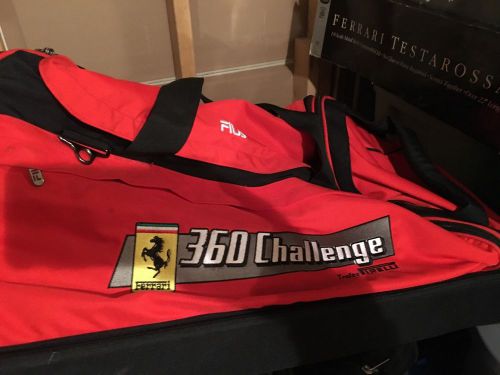 Ferrari  fila 360 challenge carry on