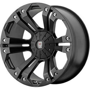 22x9.5 black xd xd778 5x5.5 & 5x150 +18 wheels trail grappler 37