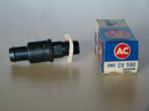 Ac spark plug pcv type cv-590 valve for corvette/chev