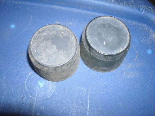 03 polaris sportsman 90 front wheel hub rubber dust covers