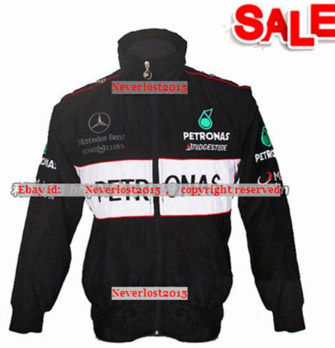 F1 formula 1 official racing jacket motor motorcycle sports mercedes benz mobil