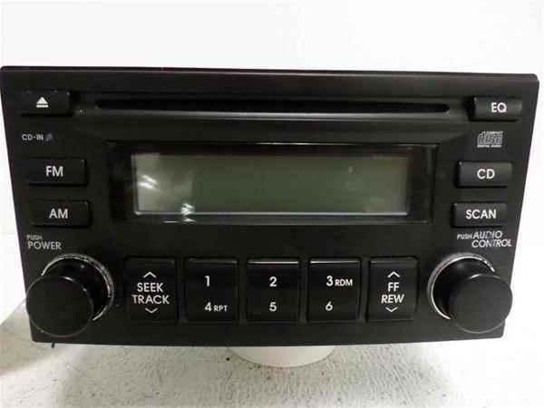 05-10 kia sportage cd mp3 player radio oem lkq