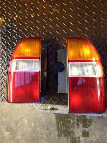 Taillights chevy tracker