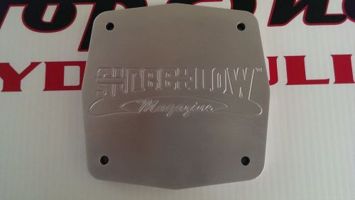 Lowrider hydraulics street low backing plates