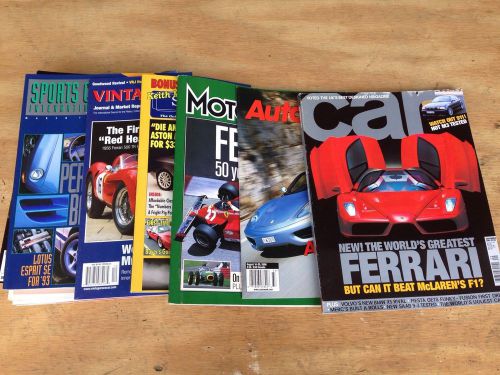 Ferrari magazines plus ferrari articles