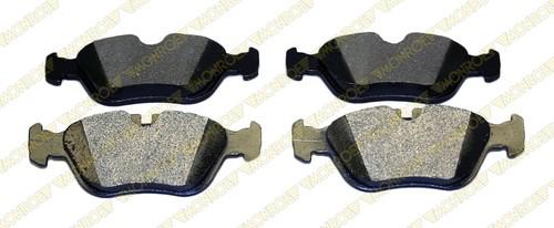 Monroe dx618 brake pad or shoe, front-monroe dynamics brake pad