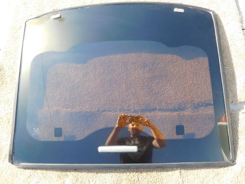 Mitsubishi 3000gt dodge stealth sun moon roof glass seal damaged