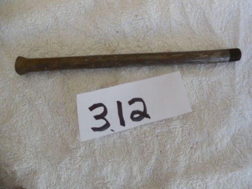 Flathead ford oil dip stick pipe oem 8.3 inches  long 8ba or 59ab ?? my#312g7