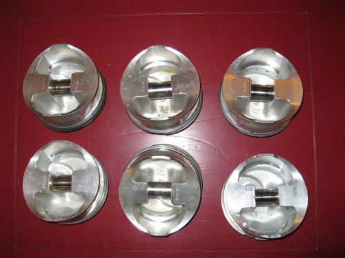 Arias hc 450 gas ported forged bbc dome pistons high comp ump wissota drag race