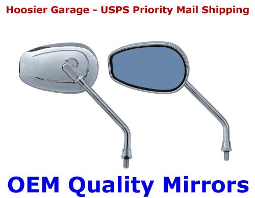 Motorcycle mirrors - kawasaki kz650 kz750 kz900 kz1000 kz1100                 ss