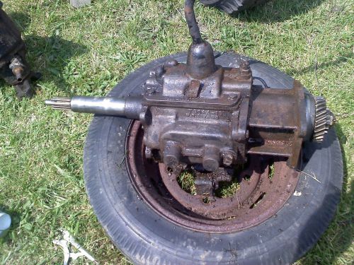 Ih scout t90 transmission dana 20 transfer case ii  t90aa 1b 3 v8 80 800 67-74