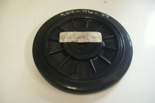 New nos bombardier ski doo 7.125&#034; od idler wheel kimpex k04-116-79