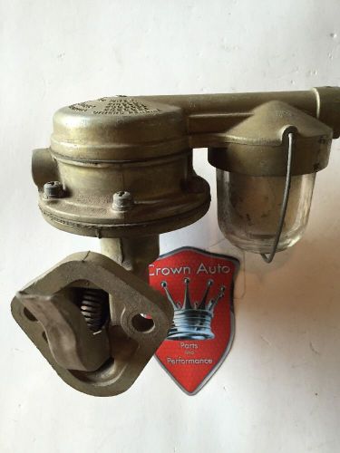 1937 - 1951 chevy 6 cyl. fuel pump carter nos #m779s very rare