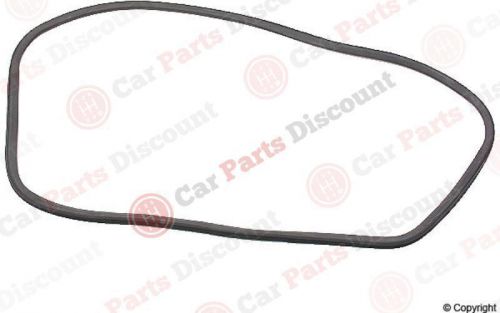 New oe supplier windshield seal, 91154122503