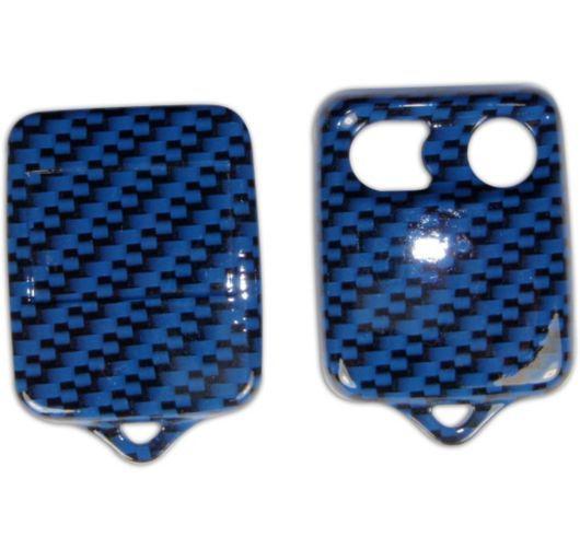 Us speedo key chain new blue carbon fiber f250 truck f350 ford f-250 21020011