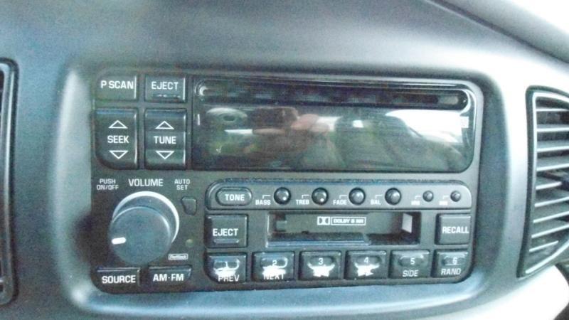 Radio/stereo for 97 98 99 00 01 02 03 century ~ am-mono-fm-stereo-cass-cd player