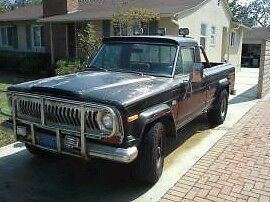 1977 jeep 4wd j10 pickup v8