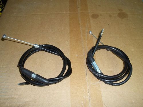 2 x gaz cable for chinese atv  50cc 70 cc 90cc 110cc