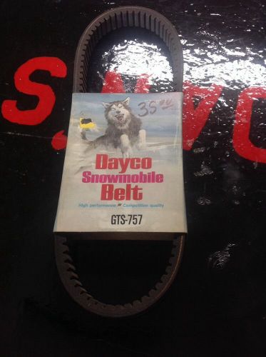 Dayco snomobile belt part number gts 757