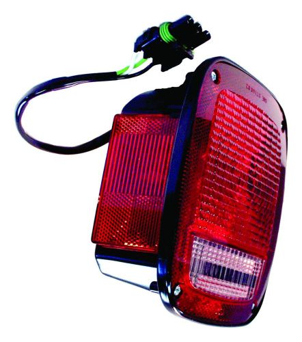 Crown automotive 56002134 tail light assembly fits 87-90 wrangler (yj)