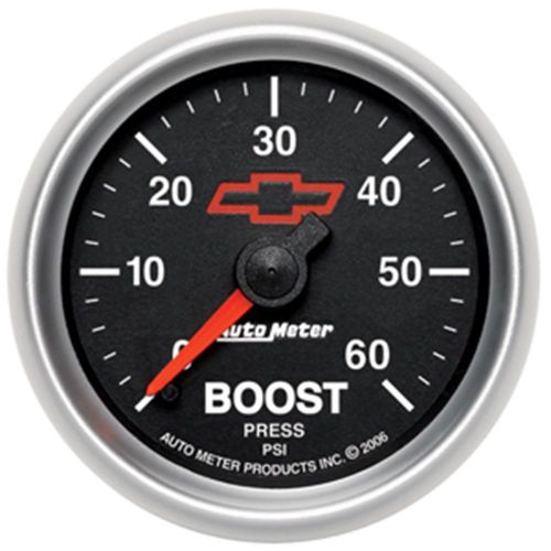 Auto meter 3605-00406 gm series; mechanical boost gauge