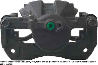 Cardone 19-b3128 front brake caliper-reman friction choice caliper w/bracket