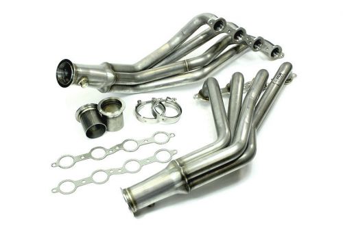 Isr performance ls swap header for nissan 240sx 89-98 - 1 3/4&#034;