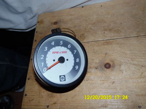 Ski doo formula tachometer 90&#039;s 2 cylinder style large face