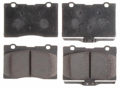 Raybestos atd1091c brake pad or shoe, front-advanced technology brake pad