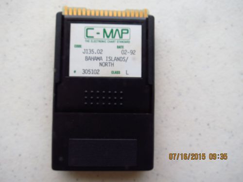 C-map electronic chart cartridge - bahama islands / north